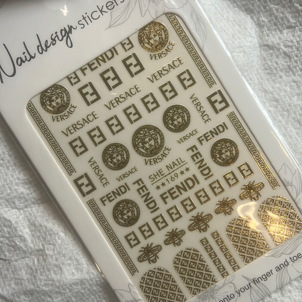 LUXURY NAIL STICKER